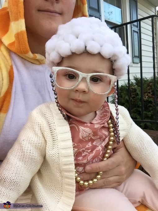 Old Lady Baby Costume - Photo 3/3