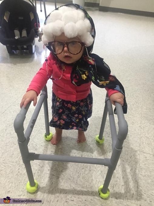 Old Lady Costume | Last Minute Costume Ideas