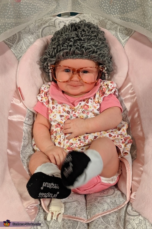 Old Lady Baby Costume | Best DIY Costumes