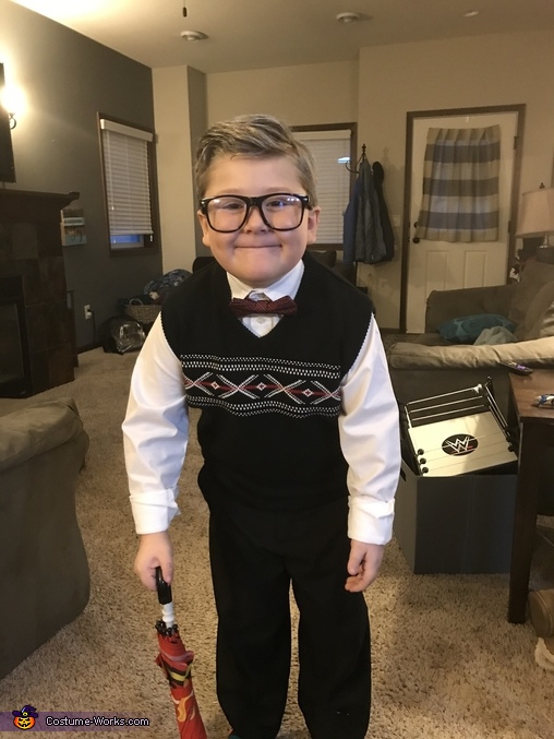 Old Man from UP Costume