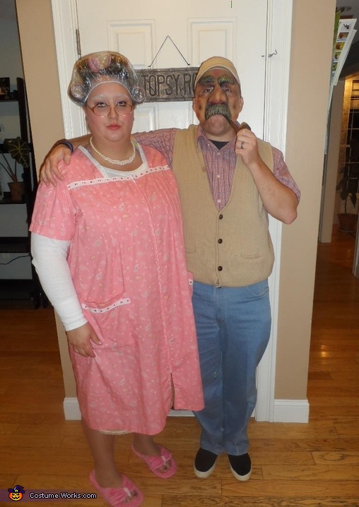 Old Married Couple Halloween Costume