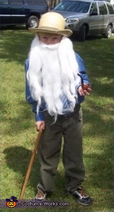 Old Man Halloween Costume for Boys | DIY Costumes Under $35