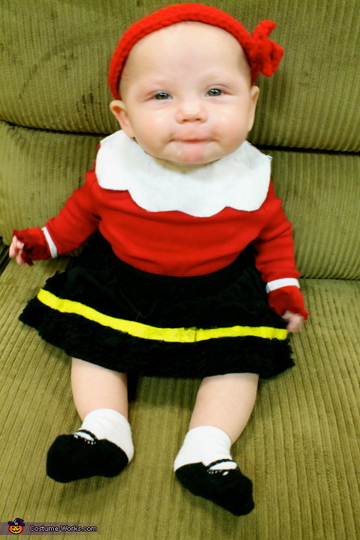 Popeye Kids Costume