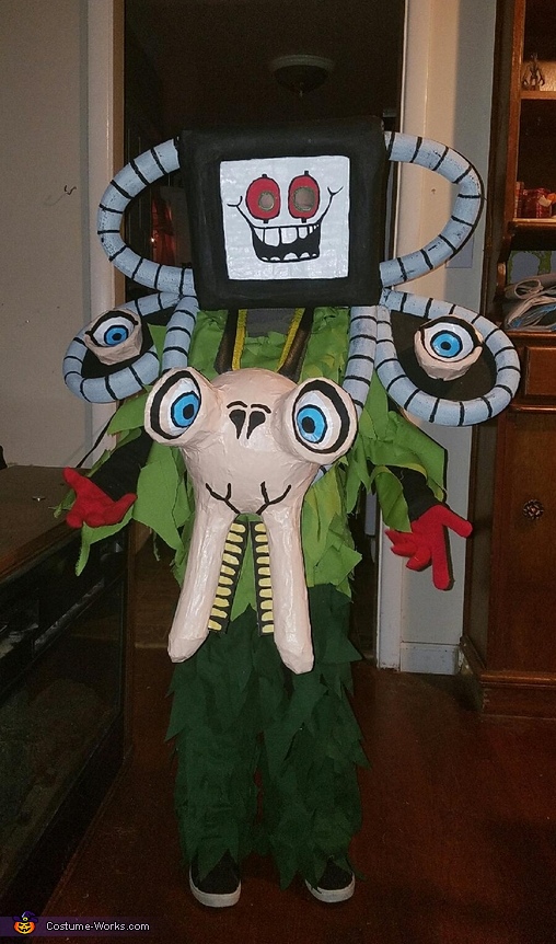 Omega Flowey Cosplay (for my 5 year old)