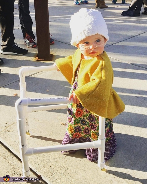 Cutest 1 year old Grannie Costume