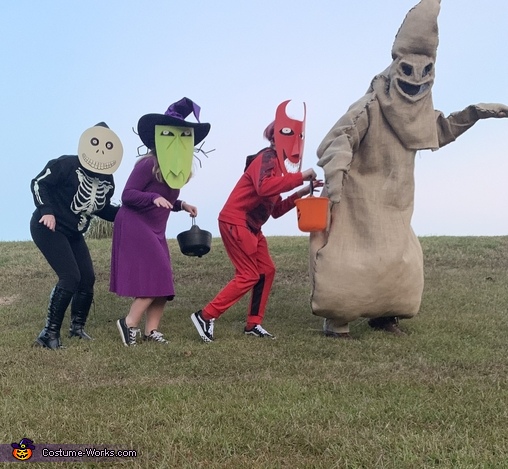 Oogie Boogie and his Minions Costume