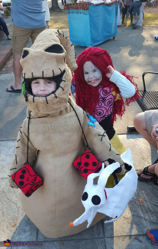 Oogie boogie and Sally Children's Costume