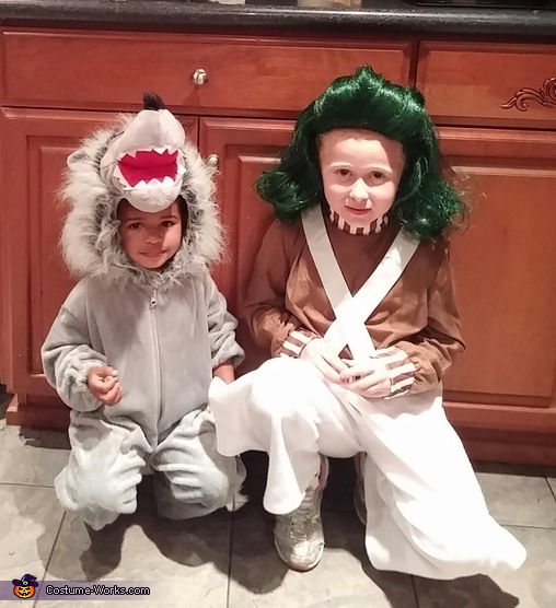 Oompa and the Very Bad Wolf Costumes