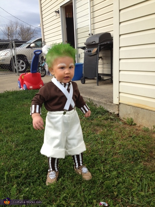 Oompa Loompa Costume for a Baby - Photo 3/3