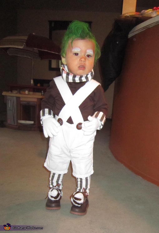 Oompa Loompa Baby Costume