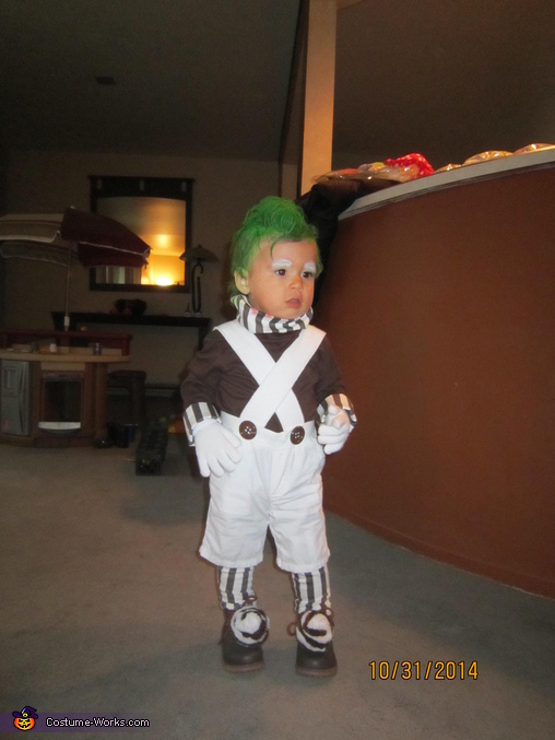 Oompa Loompa Baby Halloween Costume - Photo 7/8