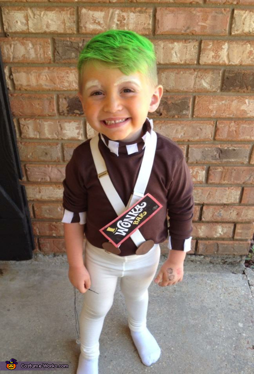 Oompa Loompa Baby Boy's Costume | DIY Costumes Under $35