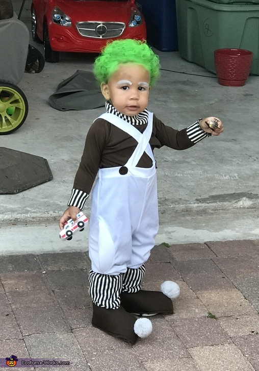 Oompa Loompa Baby Costume