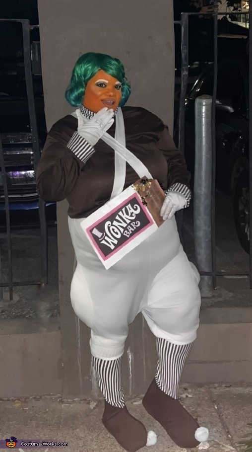 Oompa Loompa from Willy Wonka Costume
