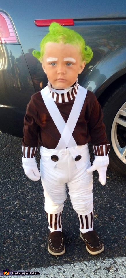 Oompa Loompa from Willy Wonka and the Chocolate Factory Costume
