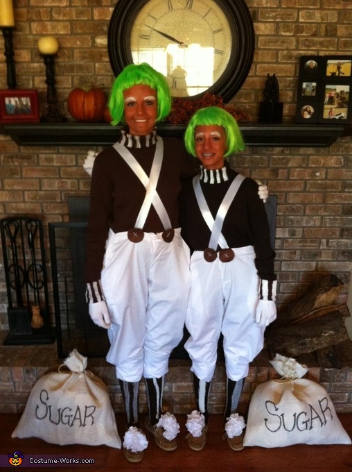 Oompa Loompas Costume | Creative DIY Costumes