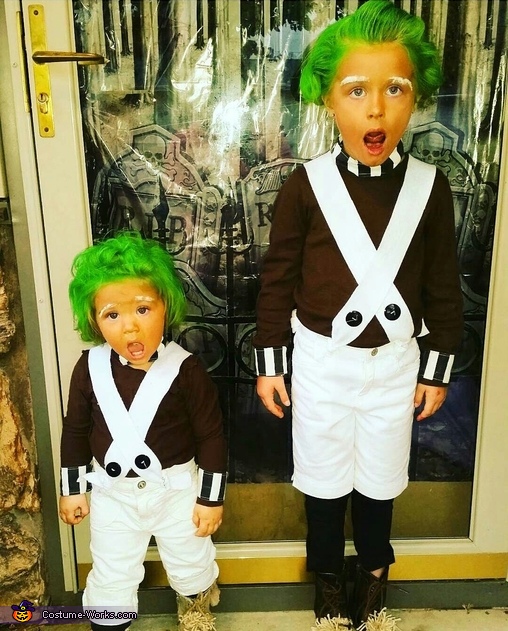 Oompa Loompas Children's Costume | Coolest DIY Costumes