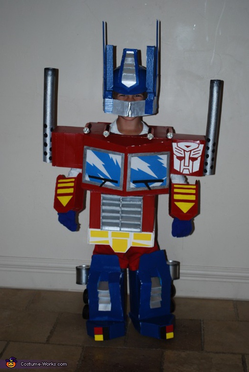 Optimus Prime Costume