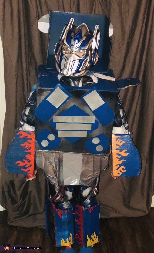 Optimus Prime - Transforming Costume