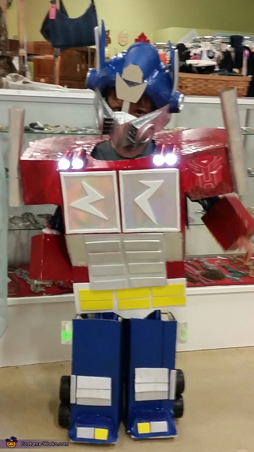 Optimus Prime Costume