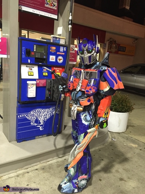 Optimus Prime Costume