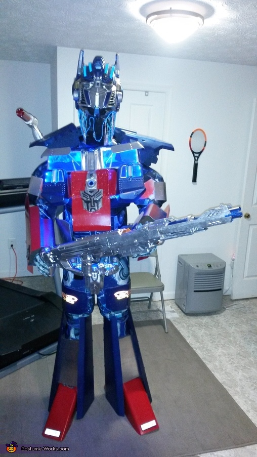 Optimus Prime Adult Costume