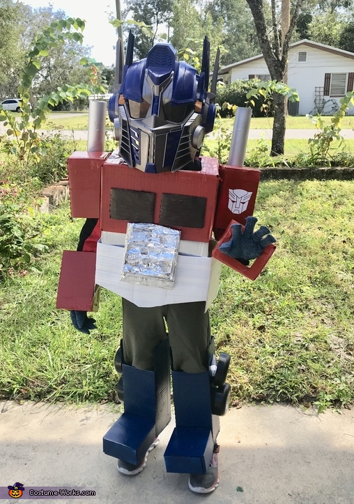 Optimus Prime Costume