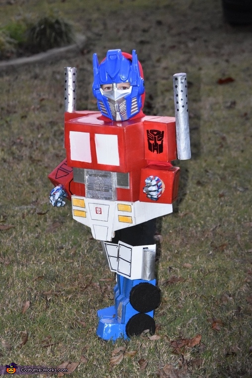 Optimus Prime Costume