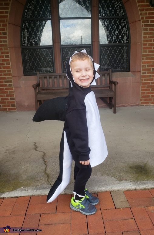 Orca Whale Costume