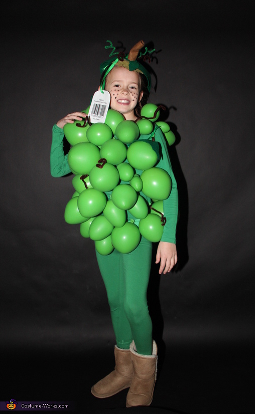 Organic Grapes - Halloween Costume Idea for Kids | Creative DIY Ideas ...
