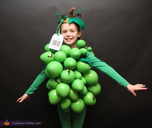 Organic Grapes Costume