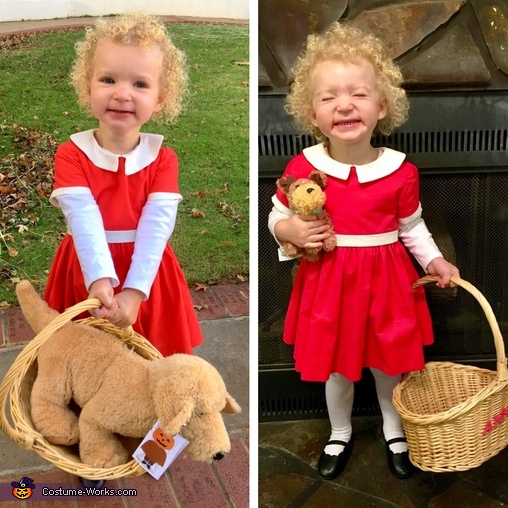 Orphan Annie Baby Costume | Unique DIY Costumes