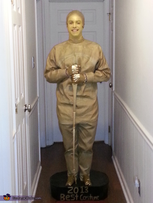 Oscar Award Halloween Costume