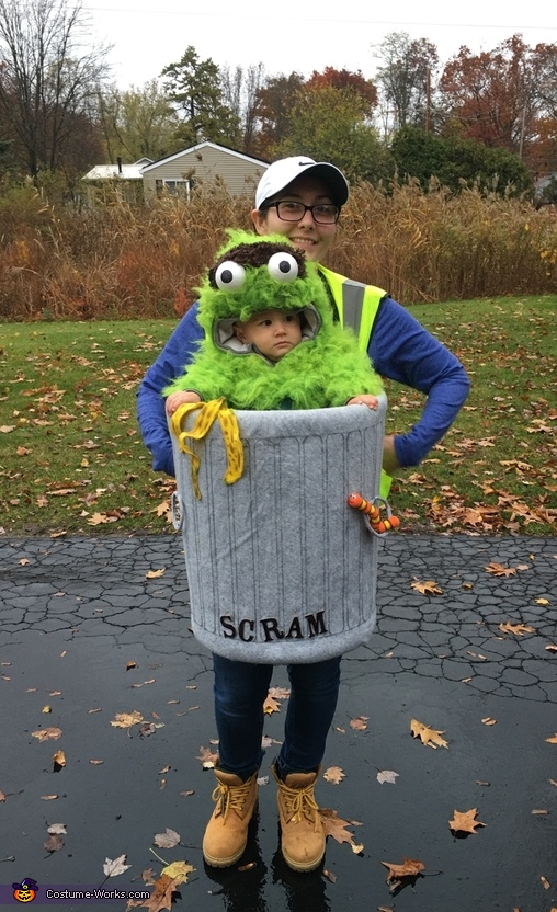 Oscar the Grouch Costume