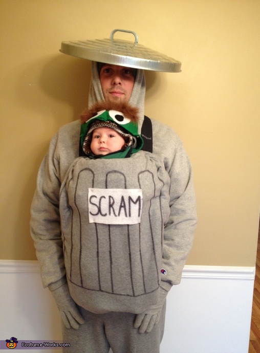 Oscar the Grouch Baby Costume