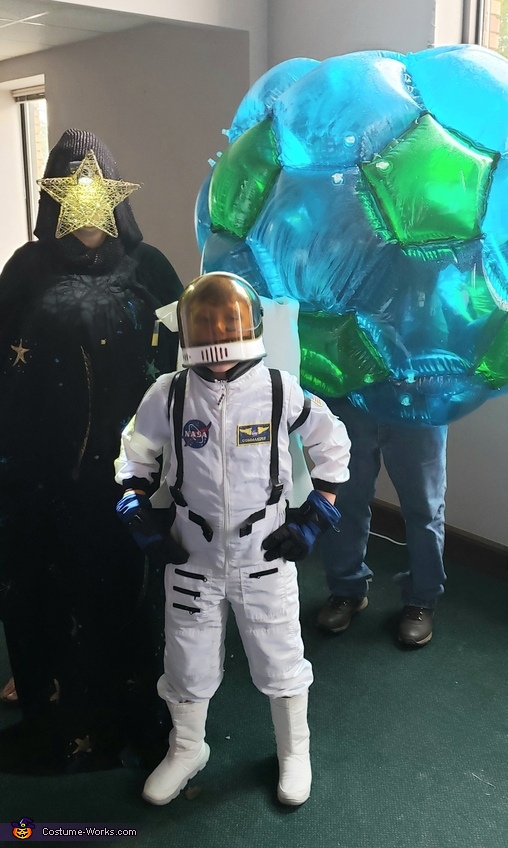 Our Family = Out of This World Costume