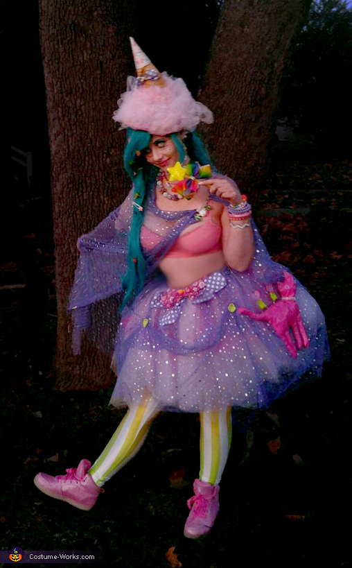 Over the Top Candy Witch Costume