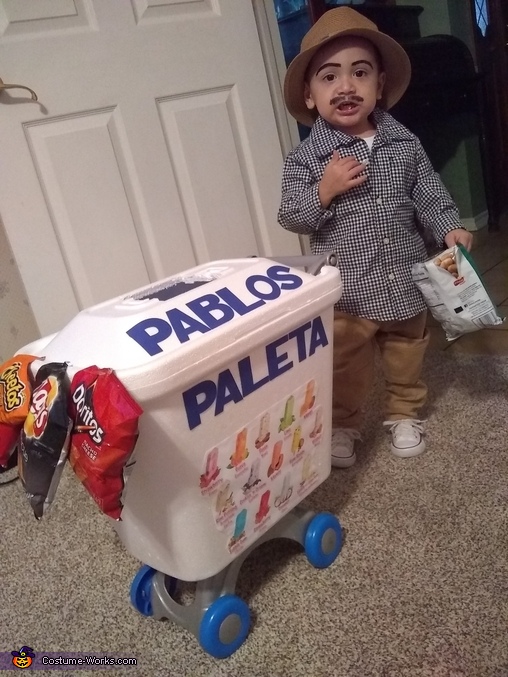 Pablo the Paletero Costume