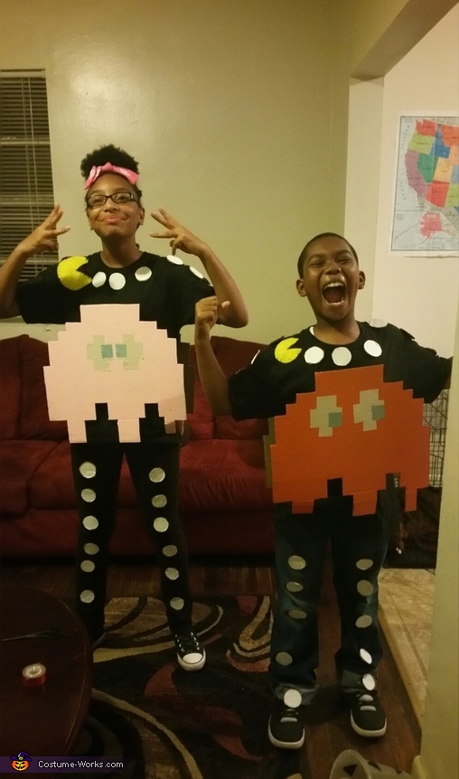 Pac-Kids Costume