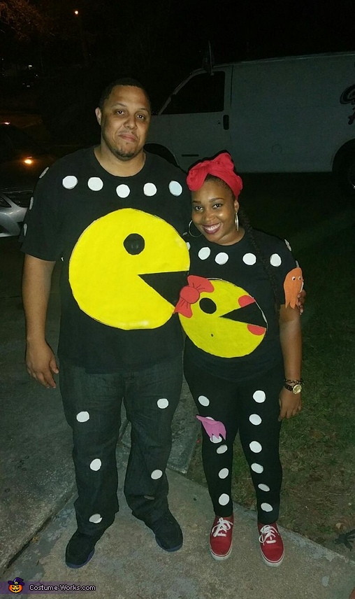 Pac-Man Love Costume