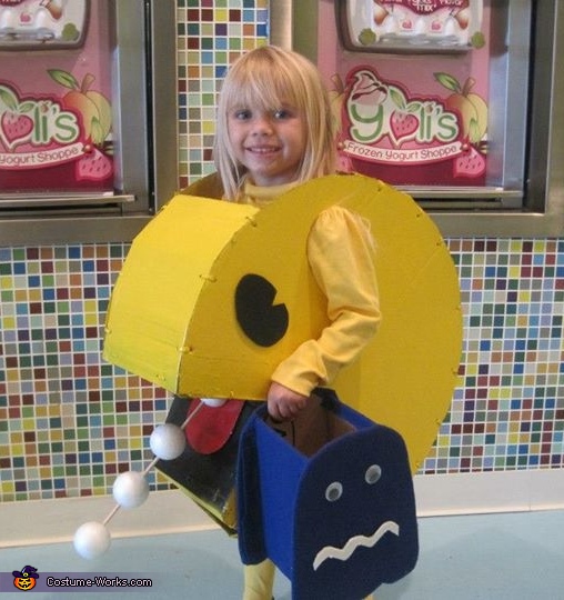 Pac Man Costume
