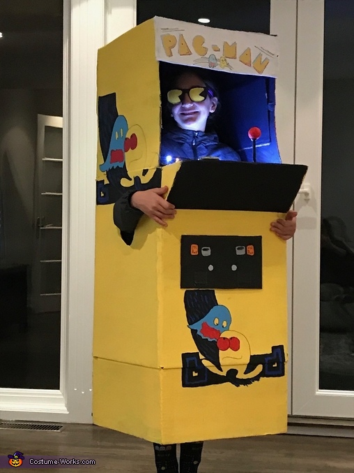 Pac Man Machine Costume