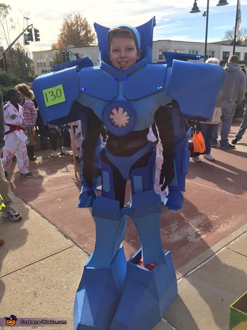 Gypsy Danger from Pacific Rim Costume