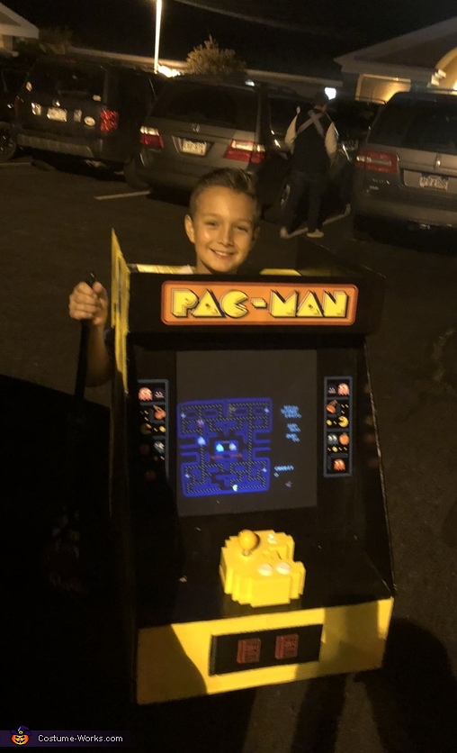 Pacman Arcade Costume