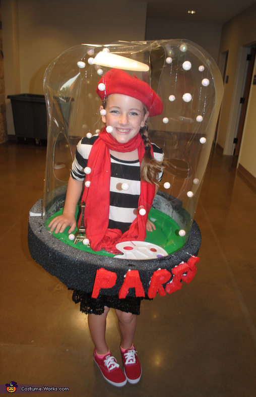 Paris Snow Globe Costume