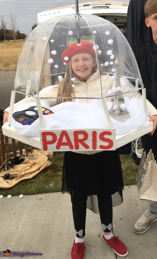 Paris Snow Globe Costume