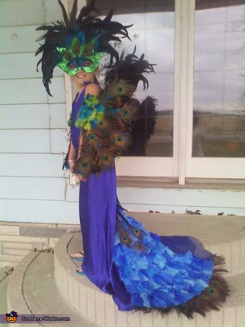 Diy Peacock Costume Adult