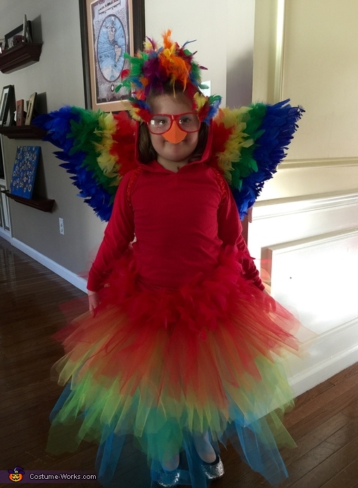 Parrot Costume