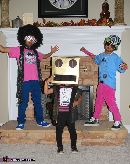 Party Rockers Costume