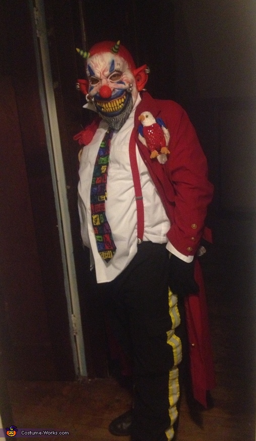 Patriotic Clown Costume